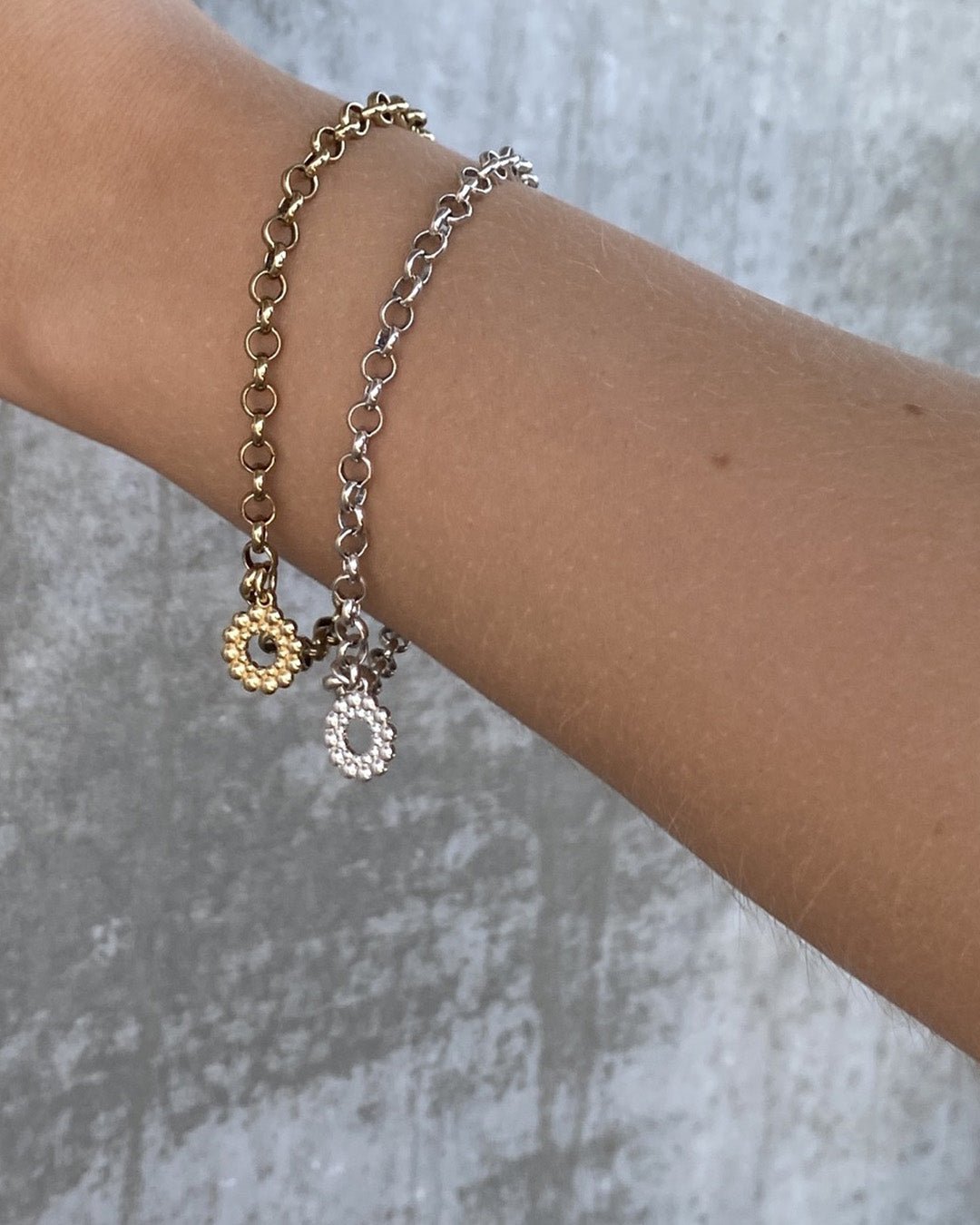 Circle of Light charm bracelet 2023 silver