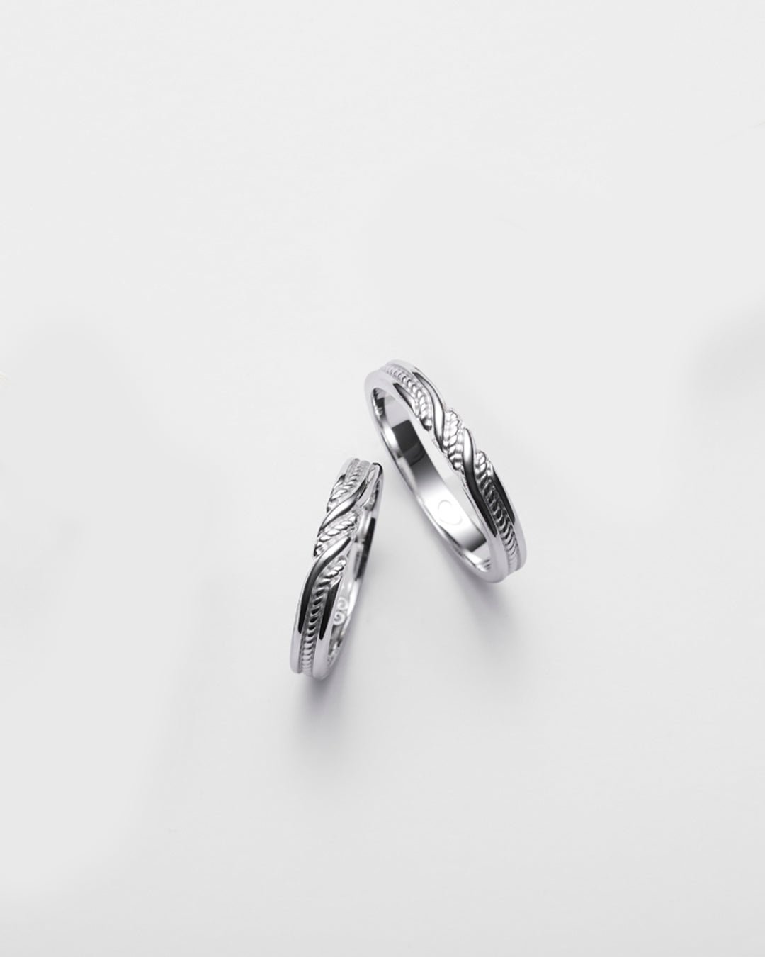Heritage Ring white gold
