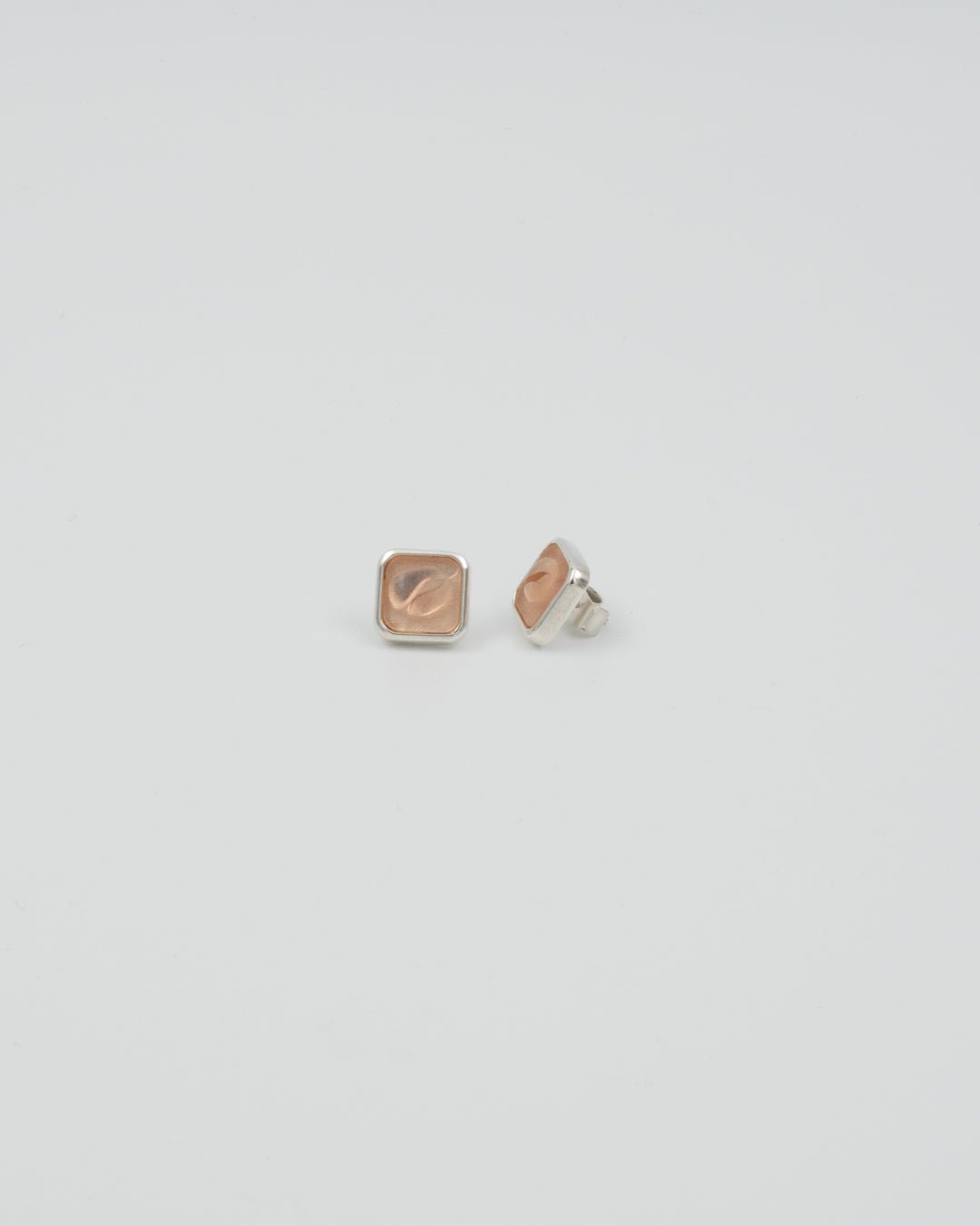 Kept Tales of Hoffmann stud earrings silver