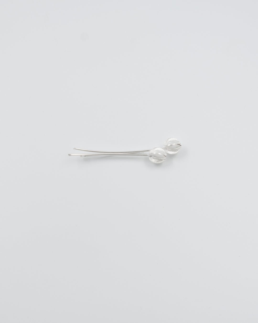 Held Snowflake brooch silver