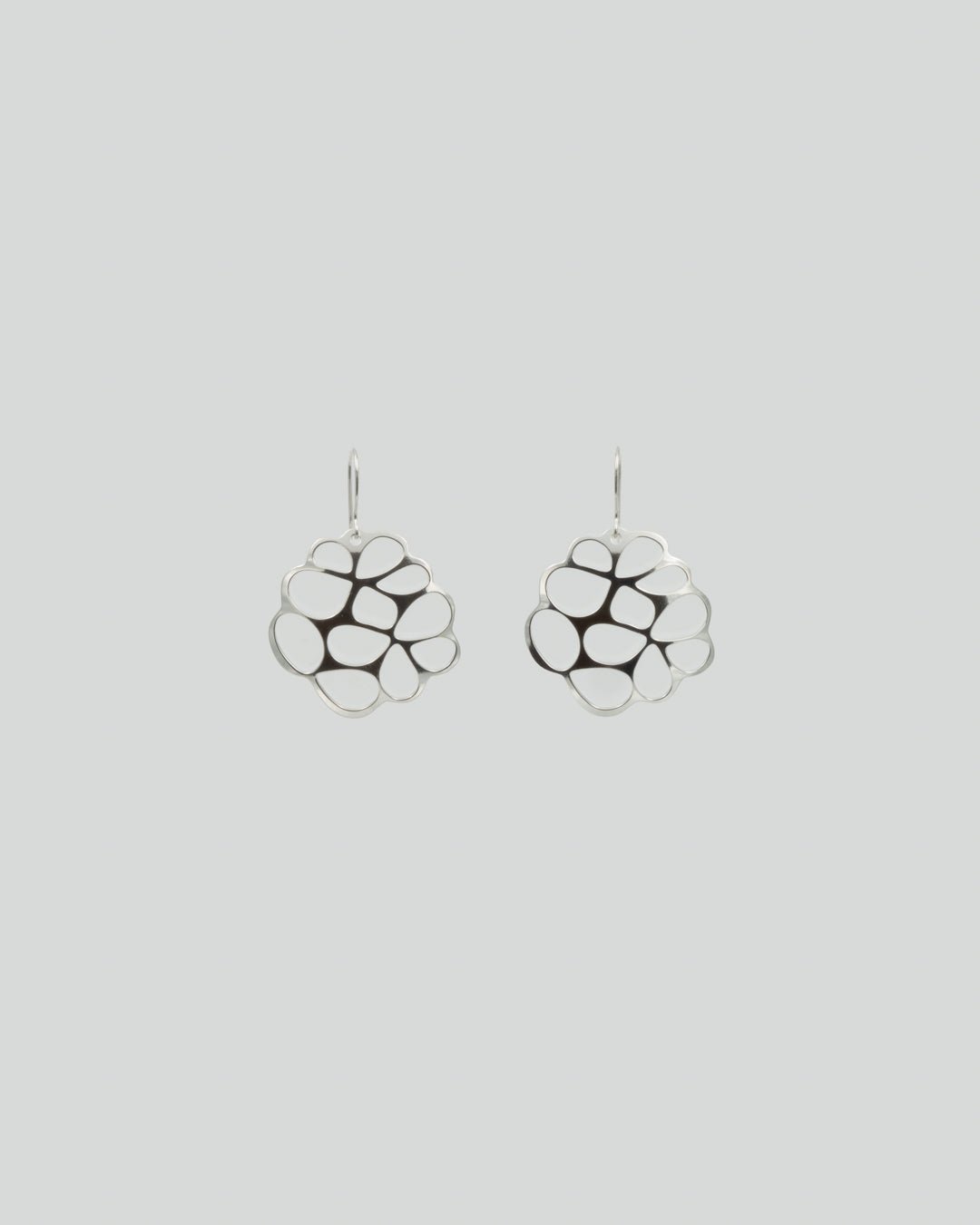 Held Mimosa moment earrings silver