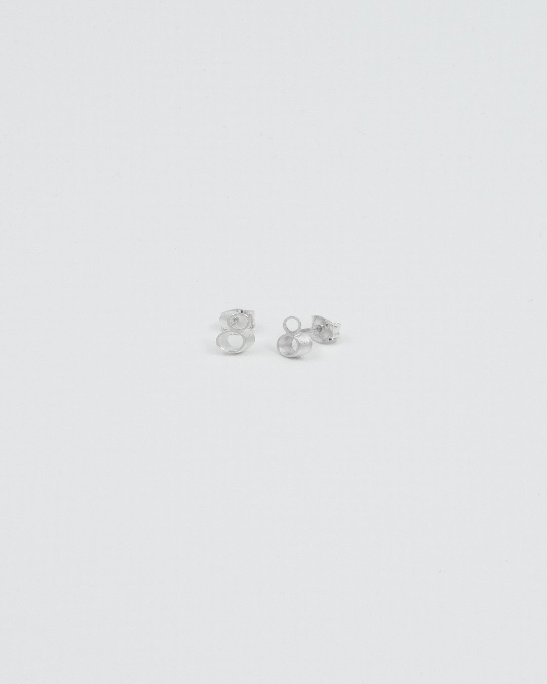 Kept Sooda stud earrings silver