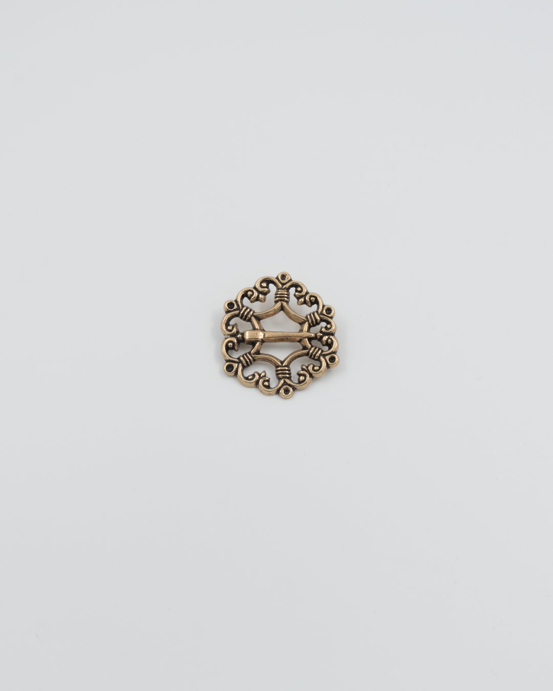 Kept Suotniemi buckle bronze old