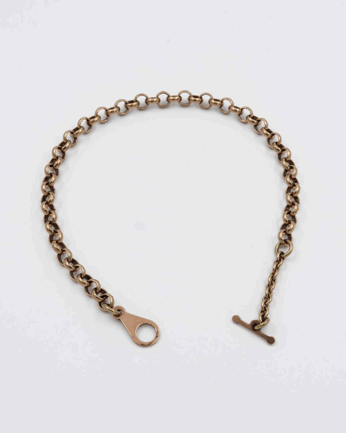 5002 extension chain for the Birds of Paradise necklace bronze 20 cm