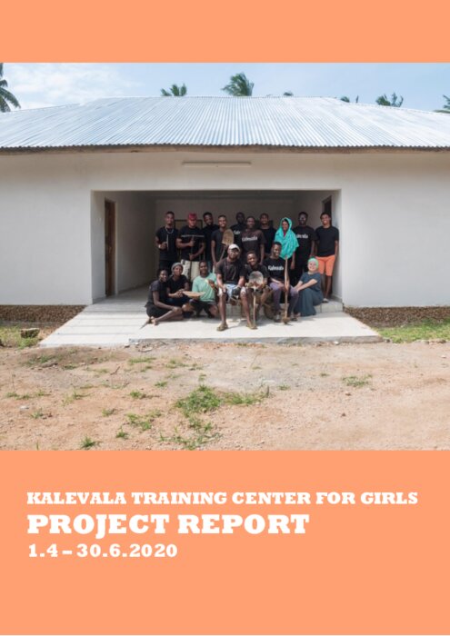 KTC project report 1.4.-30.6.2020