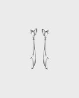 Arieta single earring silver left