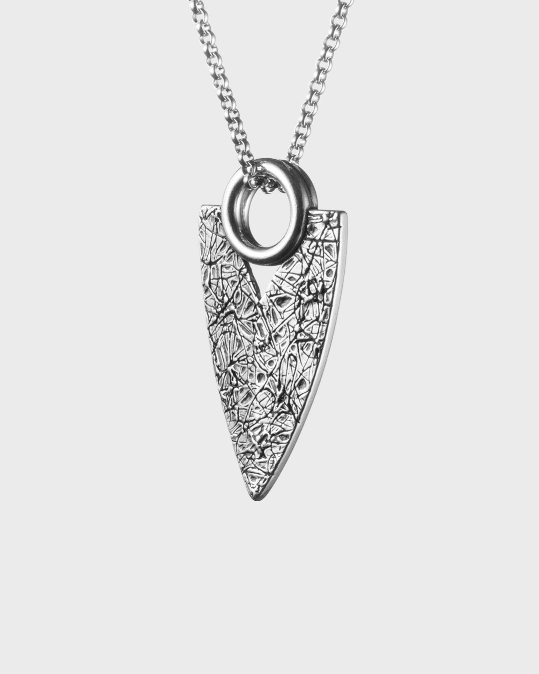 Pidty Life's roihu pendant 90/100 cm silver