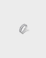 Filigree Ring Narrow white gold