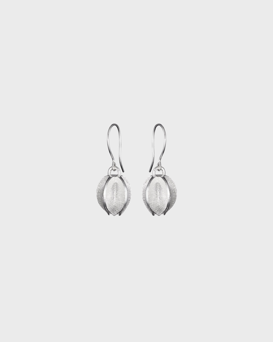 Held Snowflake earrings silver
