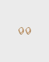 Männyt earrings gold 14K