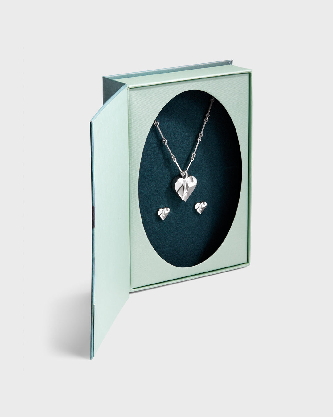 My Foolish Heart gift set silver