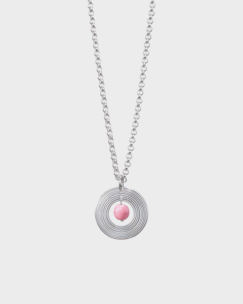 Pink Ribbon 2026 Kosmos pendant silver
