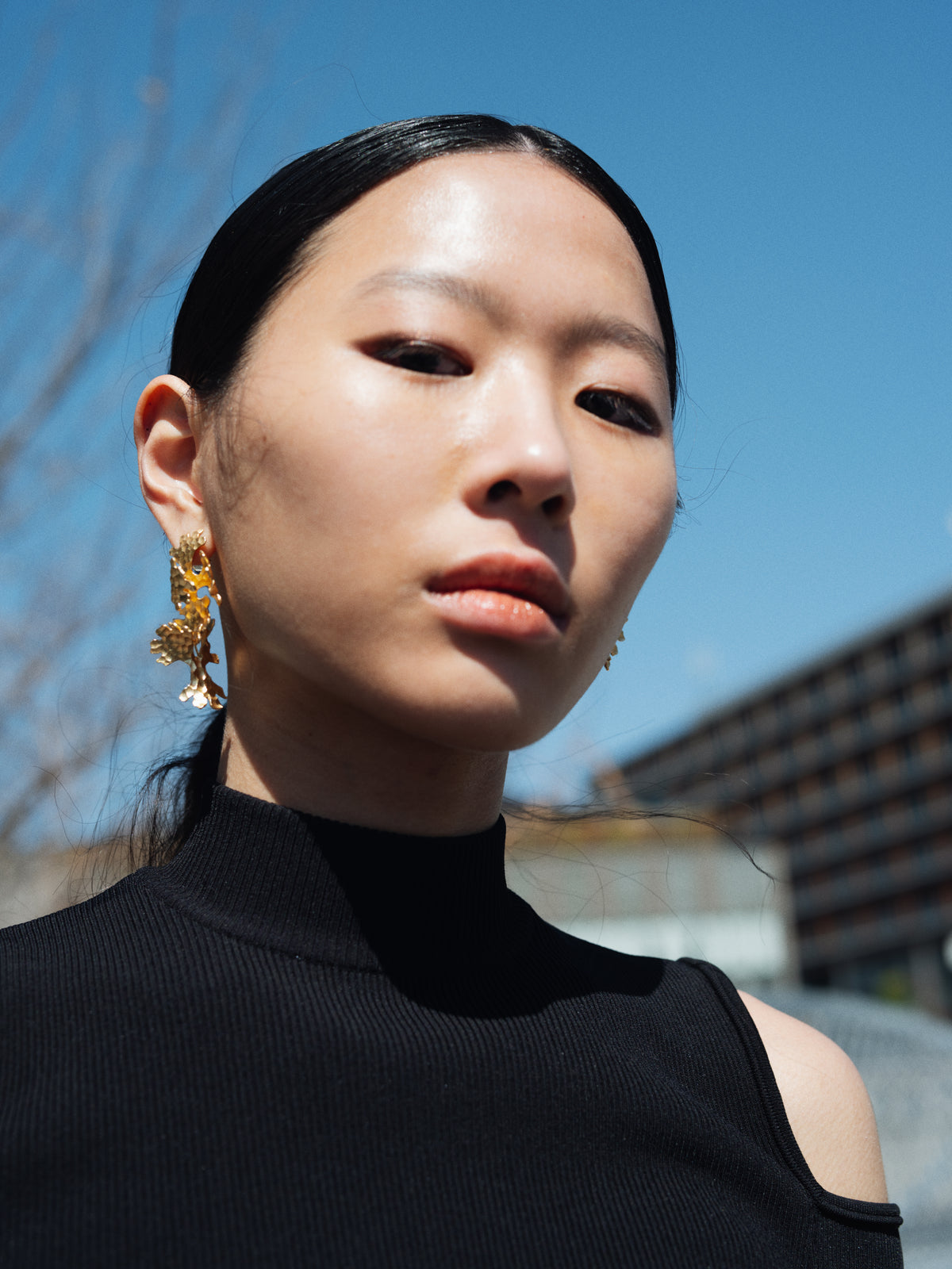 Tundra Earrings 2-piece Silver