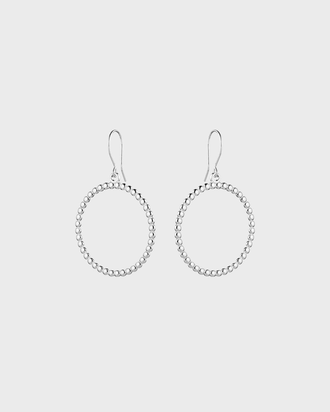 Valoisa single earring silver hook