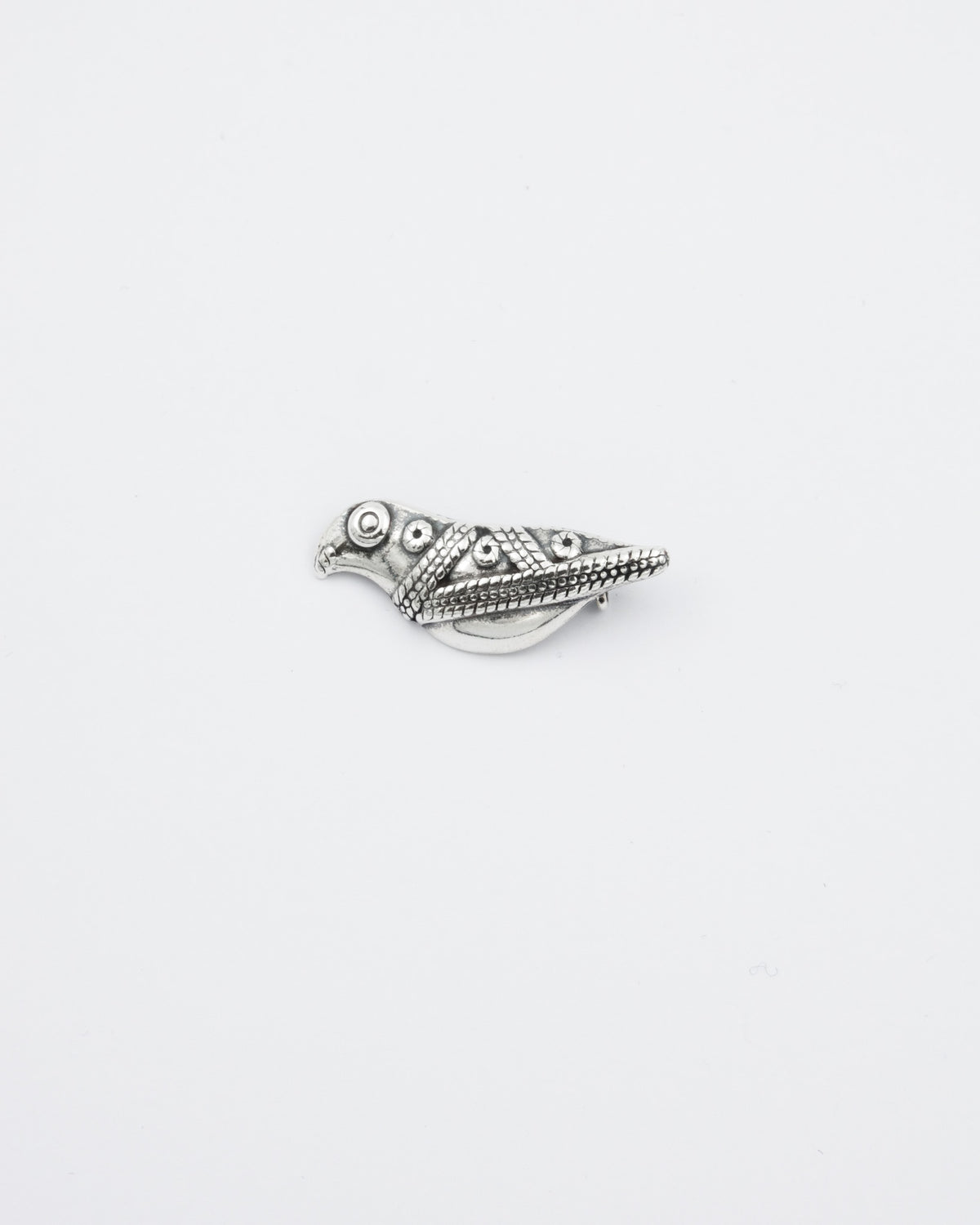 Preloved Hattula bird brooch silver