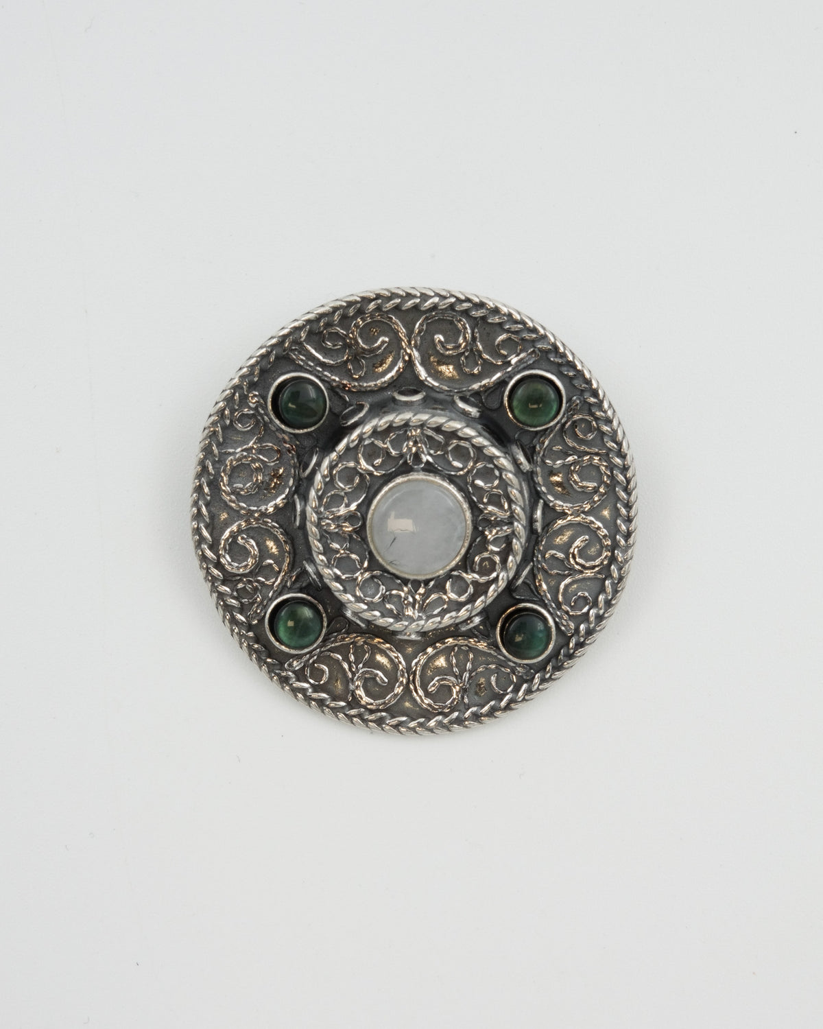 Kept Raisio buckle silver