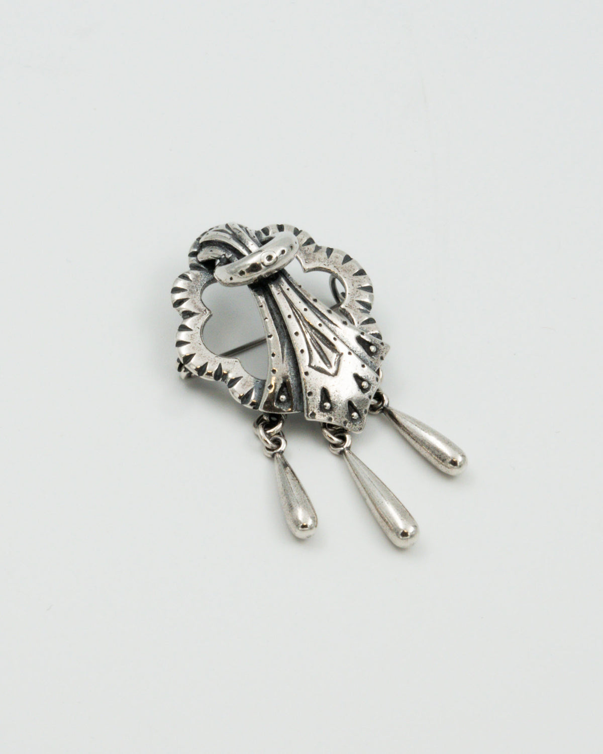 Kept Minna buckle silver