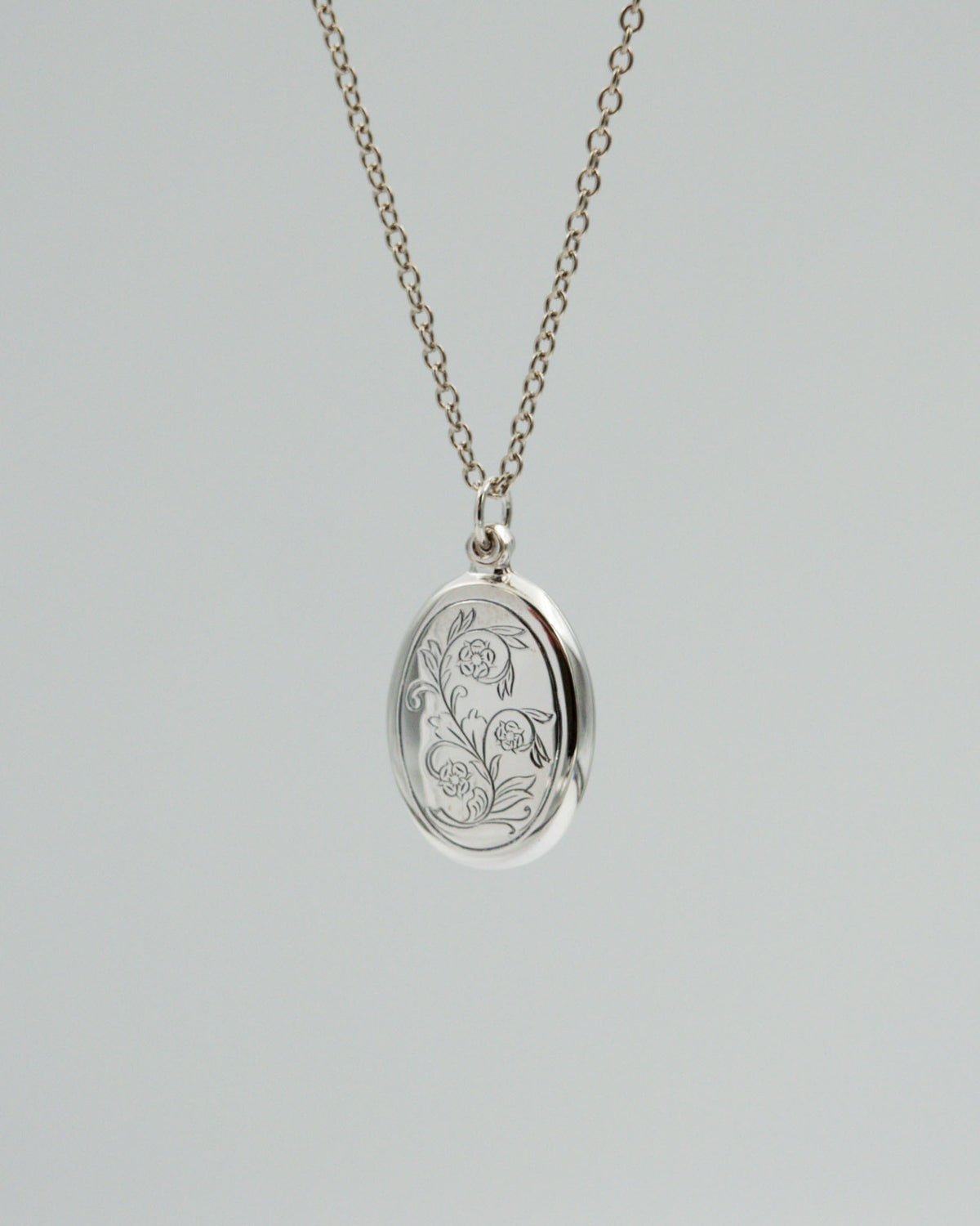 Kept Medallion from Lapland 55/60 cm silver