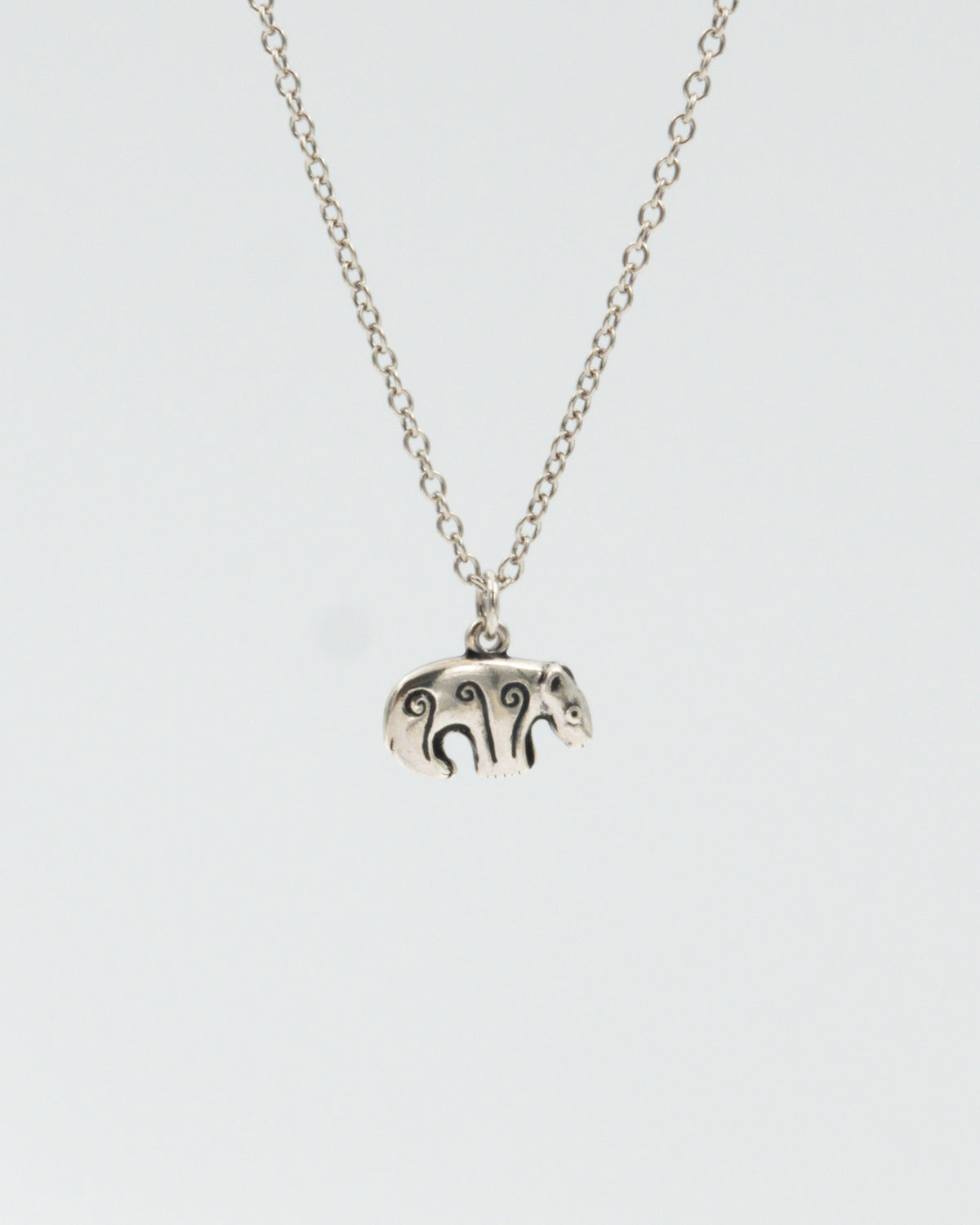 Held Kalevankarhu pendant 38/41 cm silver