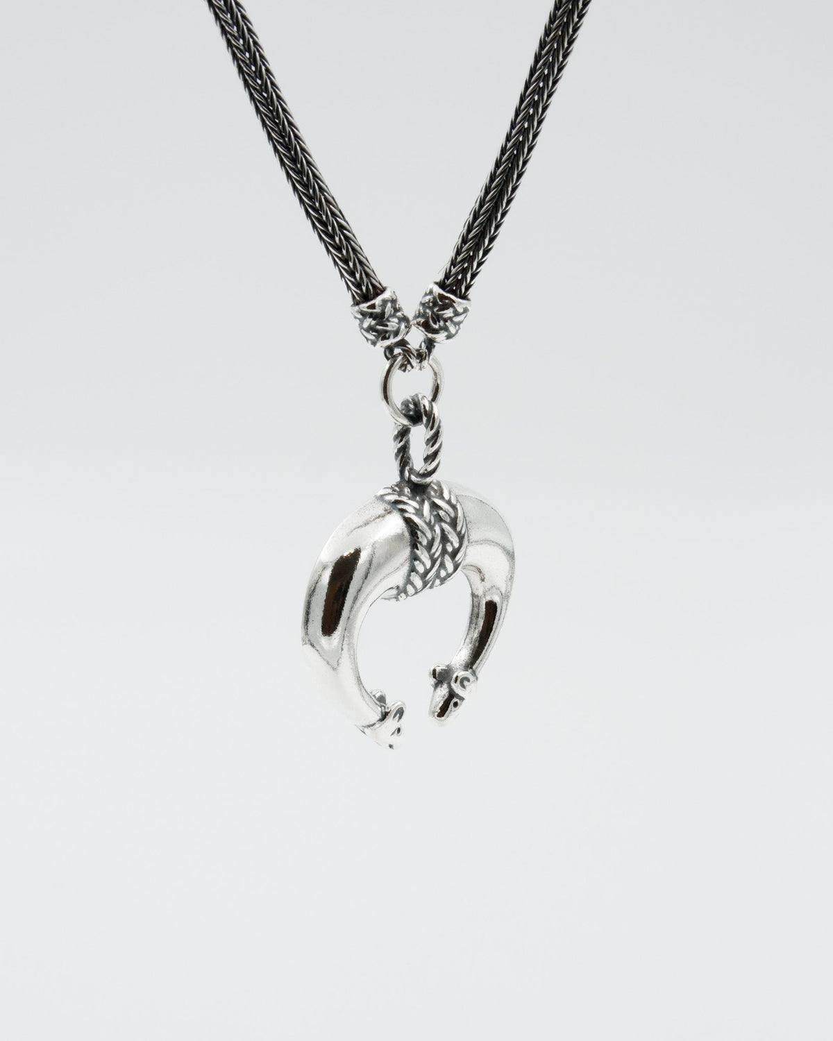 Held Hirvenpää pendant 45 cm silver