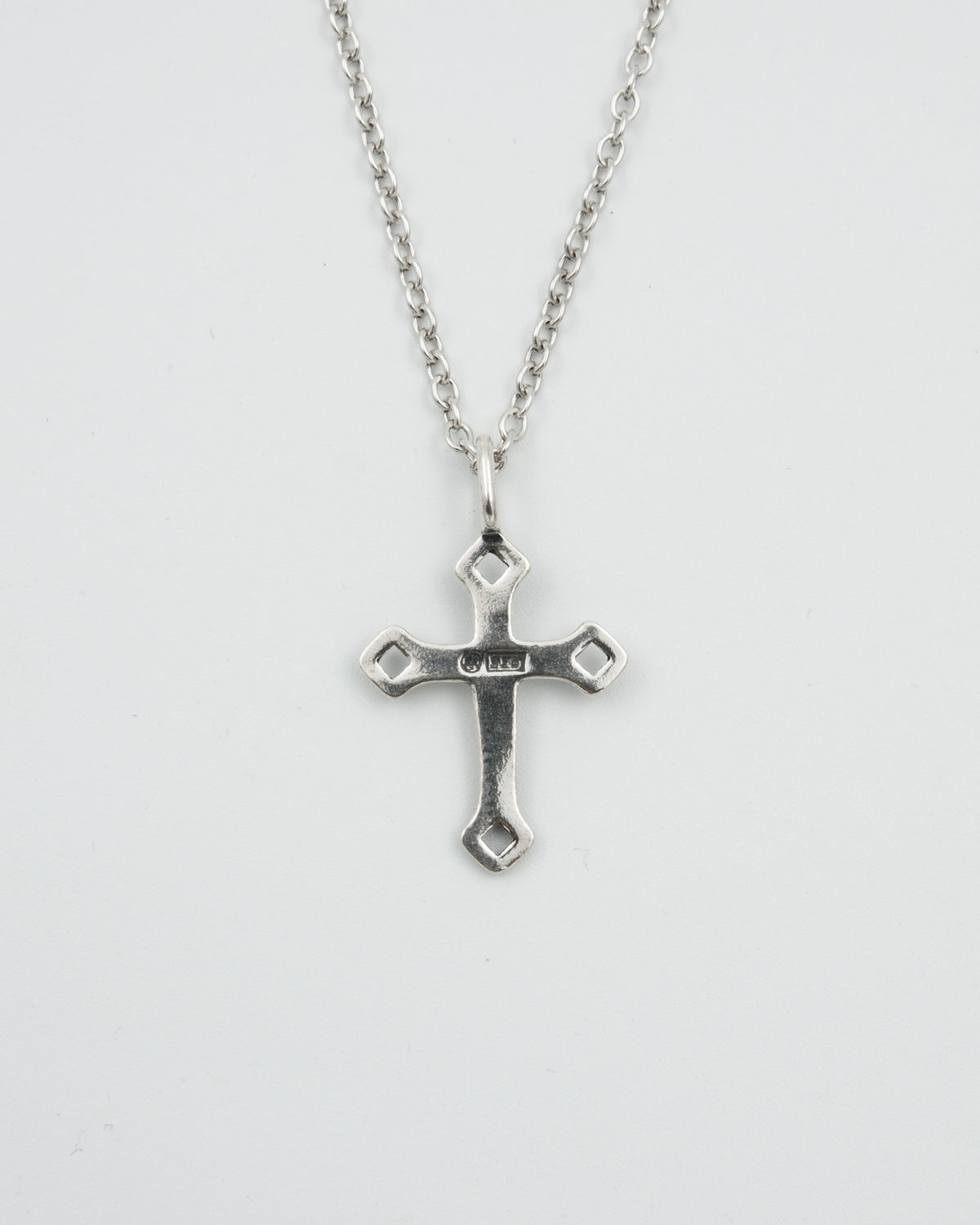 Held Illusioni cross pendant silver