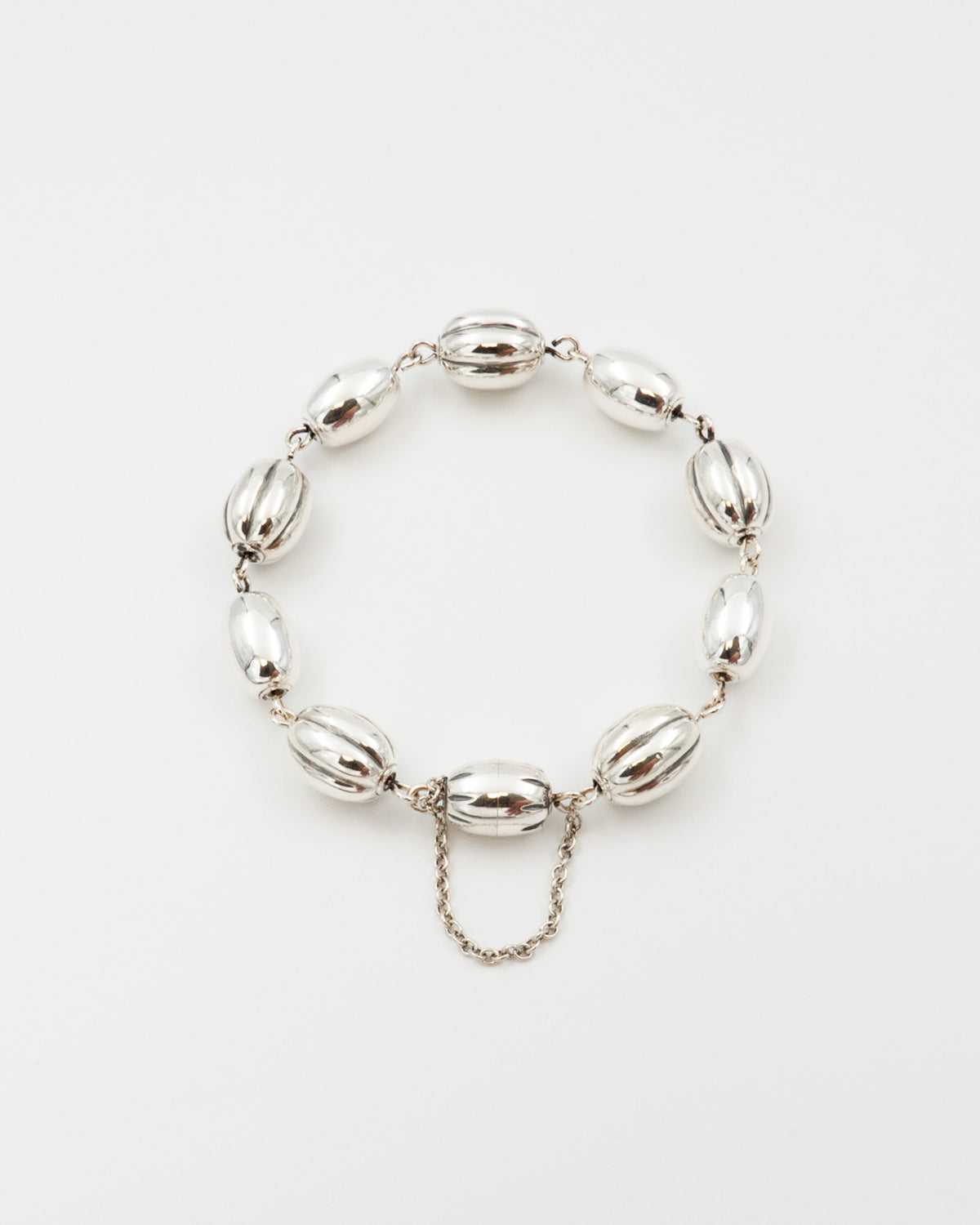 Kept Haliko coil bracelet silver 10-piece