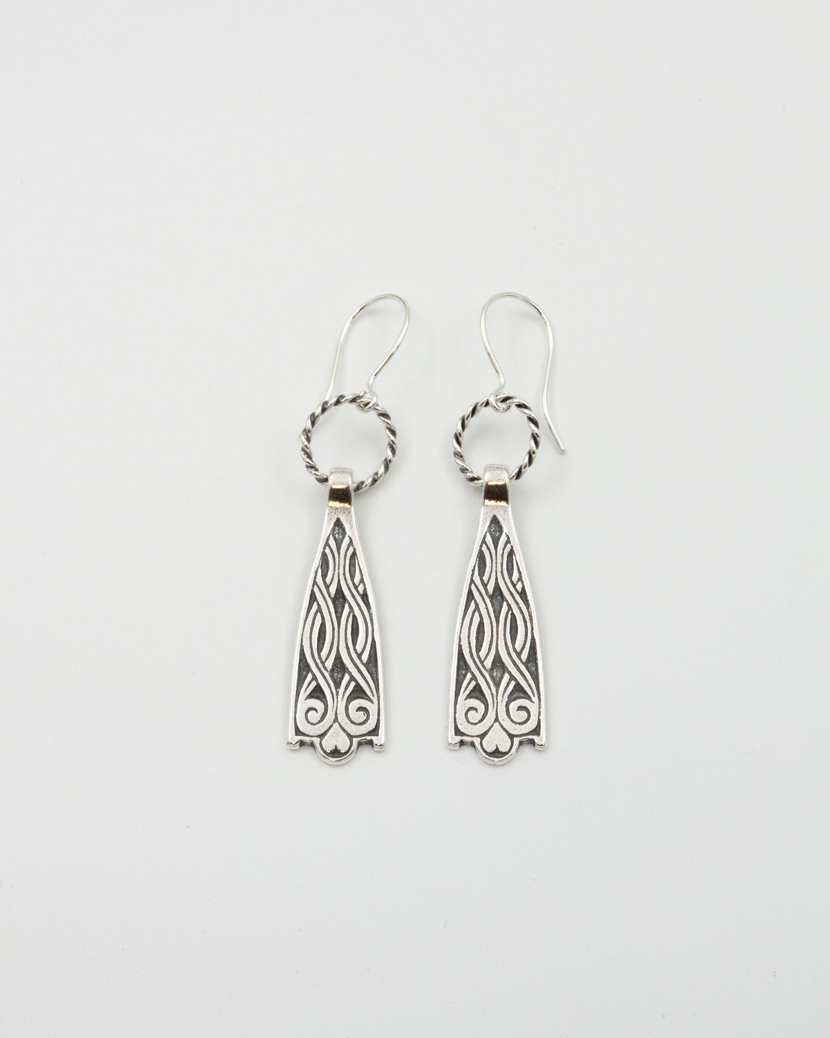 Kept Kaukolan Kekomäki earrings silver