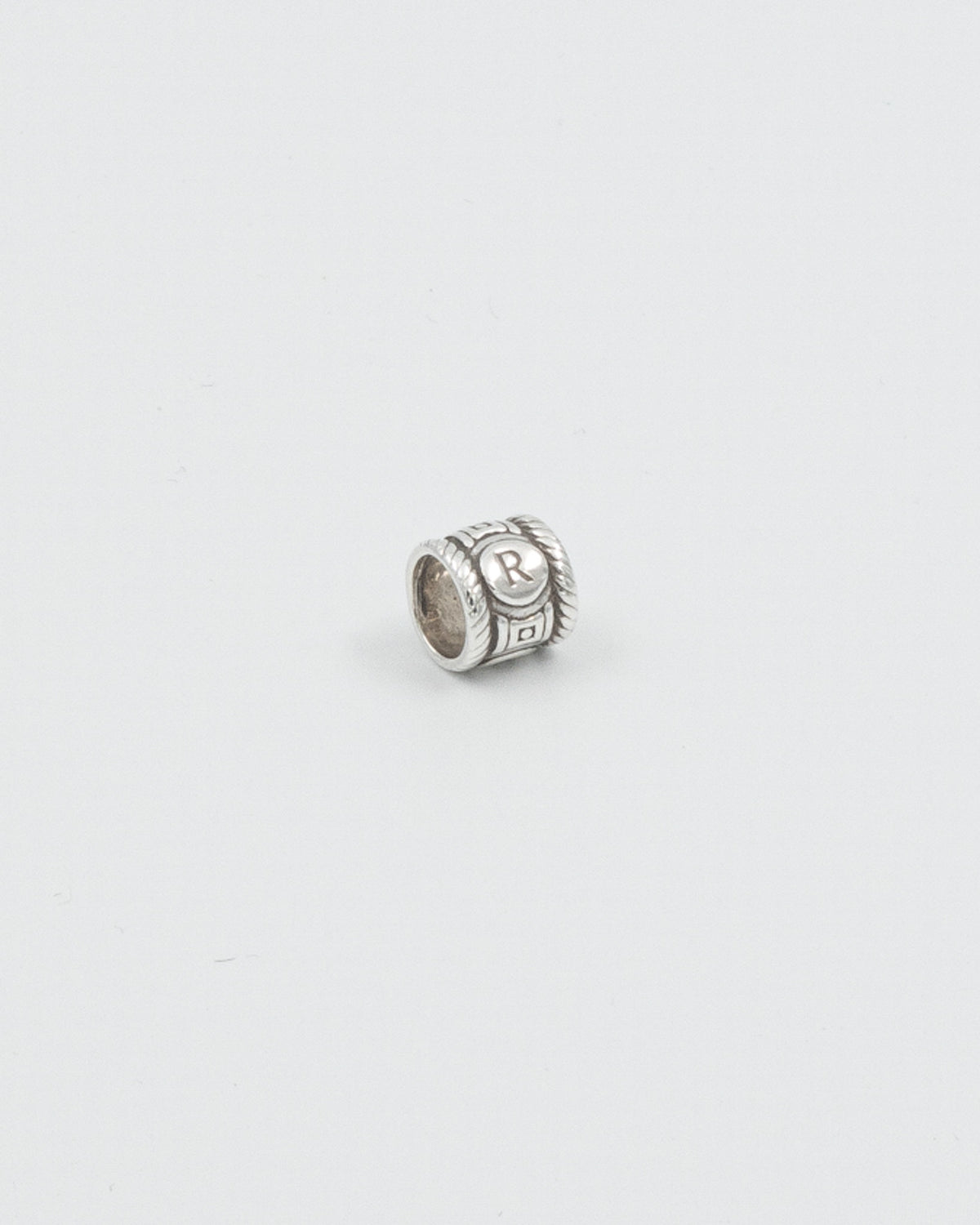 Kept My Saga letter ring R silver