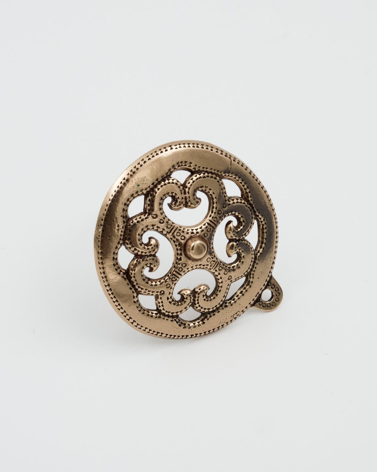 Kept Kurkijoki buckle bronze