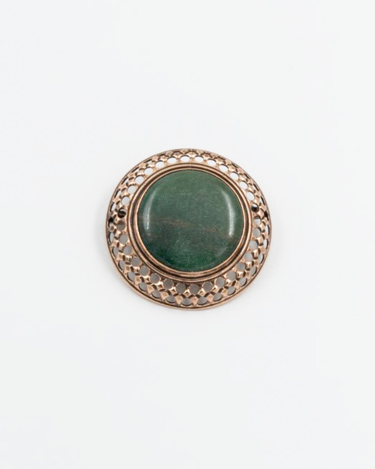 Kept 1621 stone buckle bronze chrome marble
