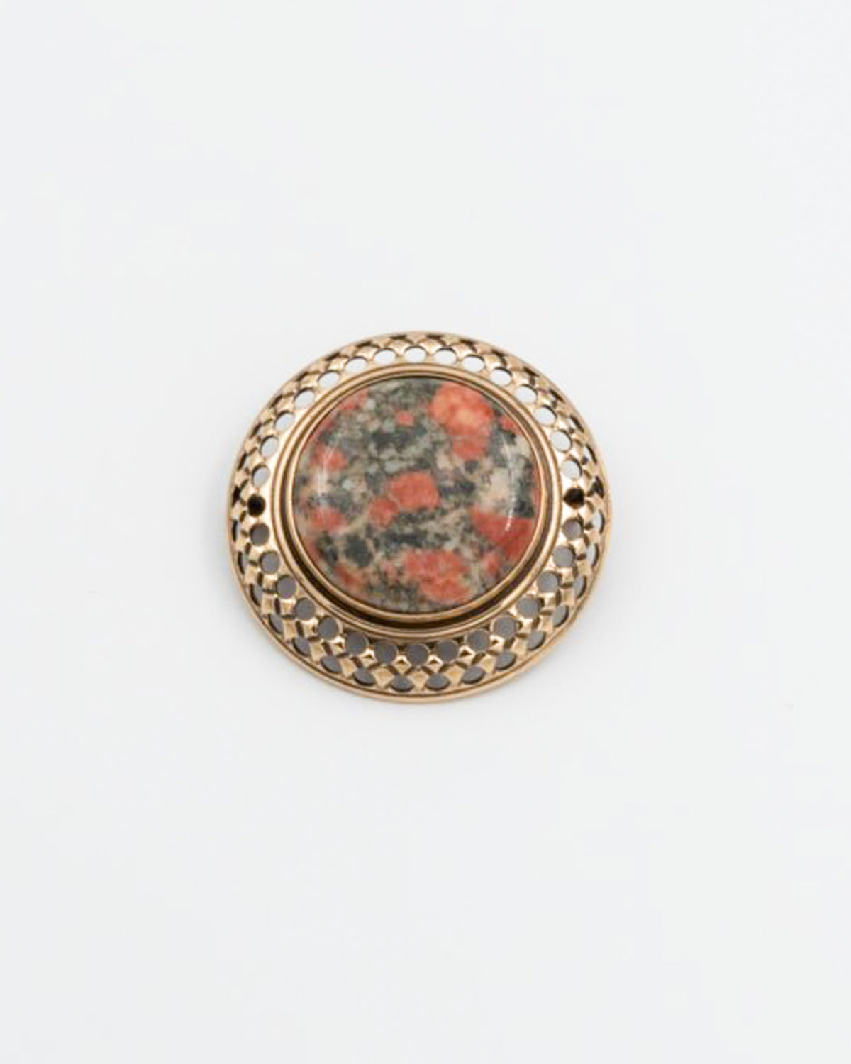 Held buckle 1621 buckle bronze unakite