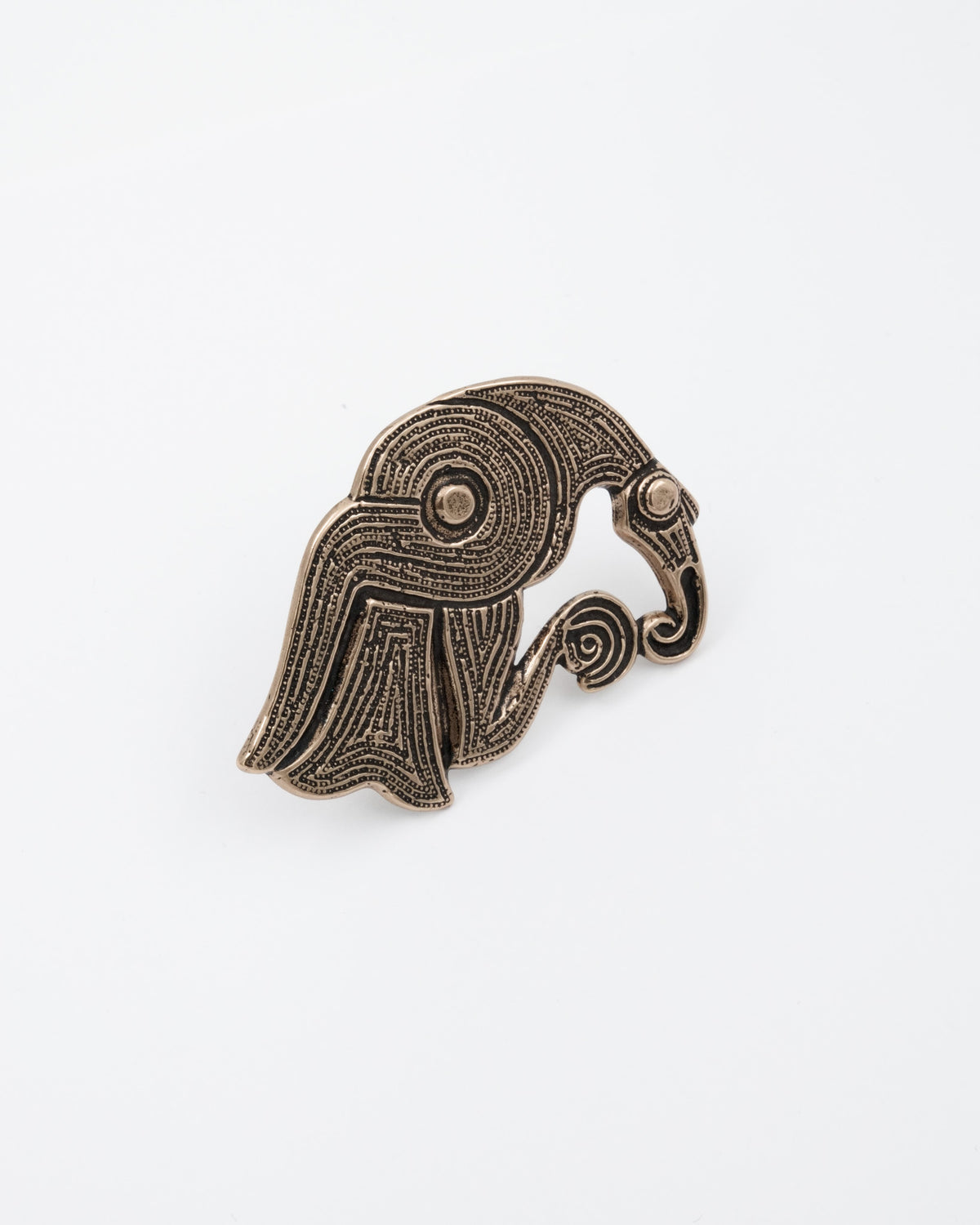 Held Eagle buckle bronze