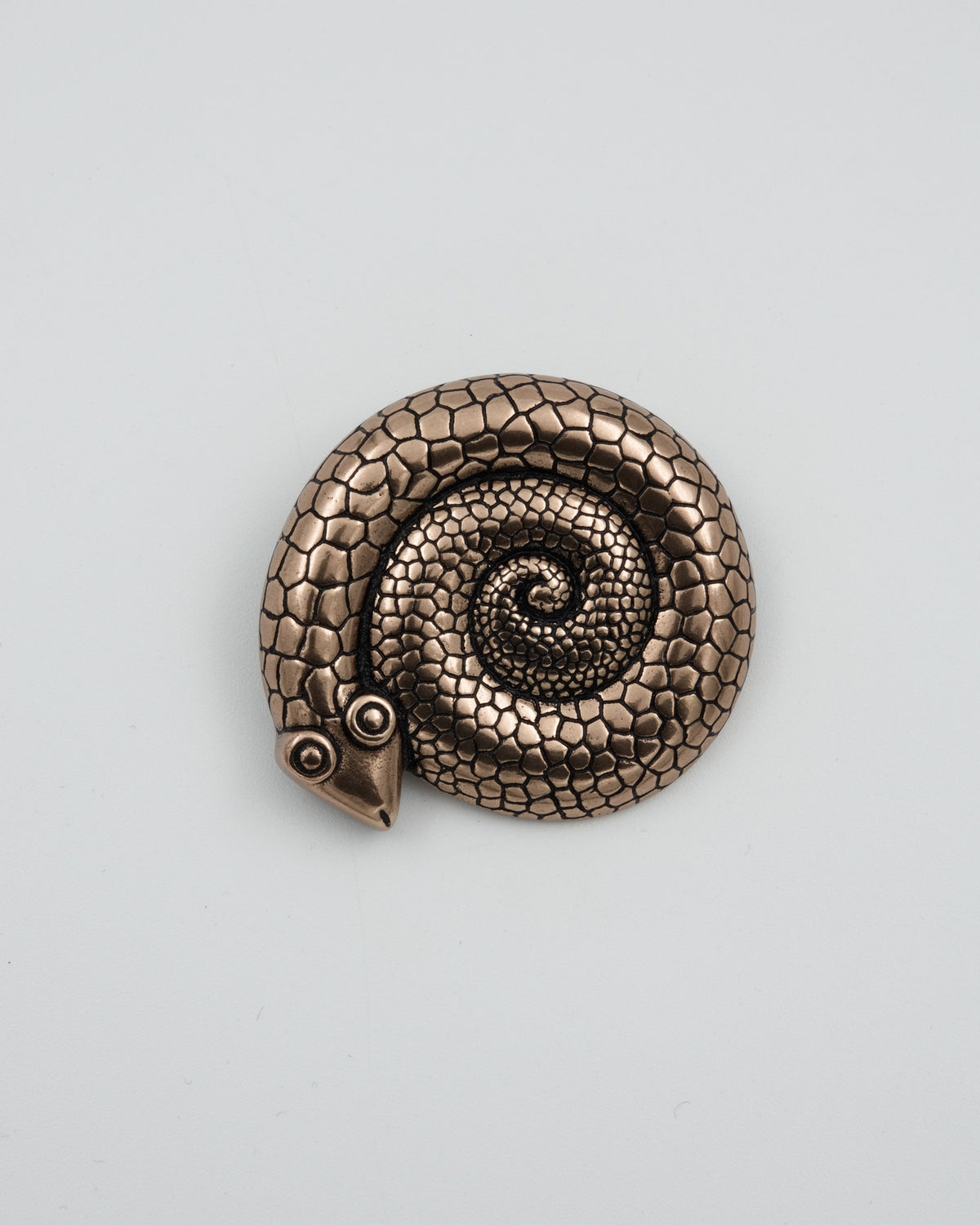 Held Copper snake buckle bronze
