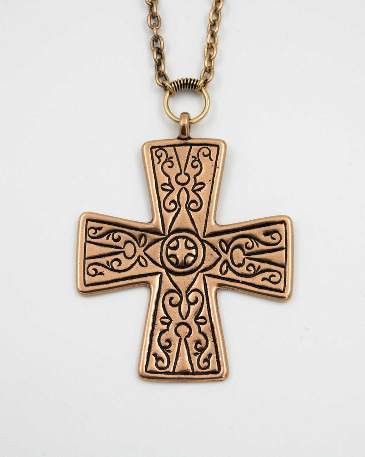 Held Haliko cross 70 cm bronze