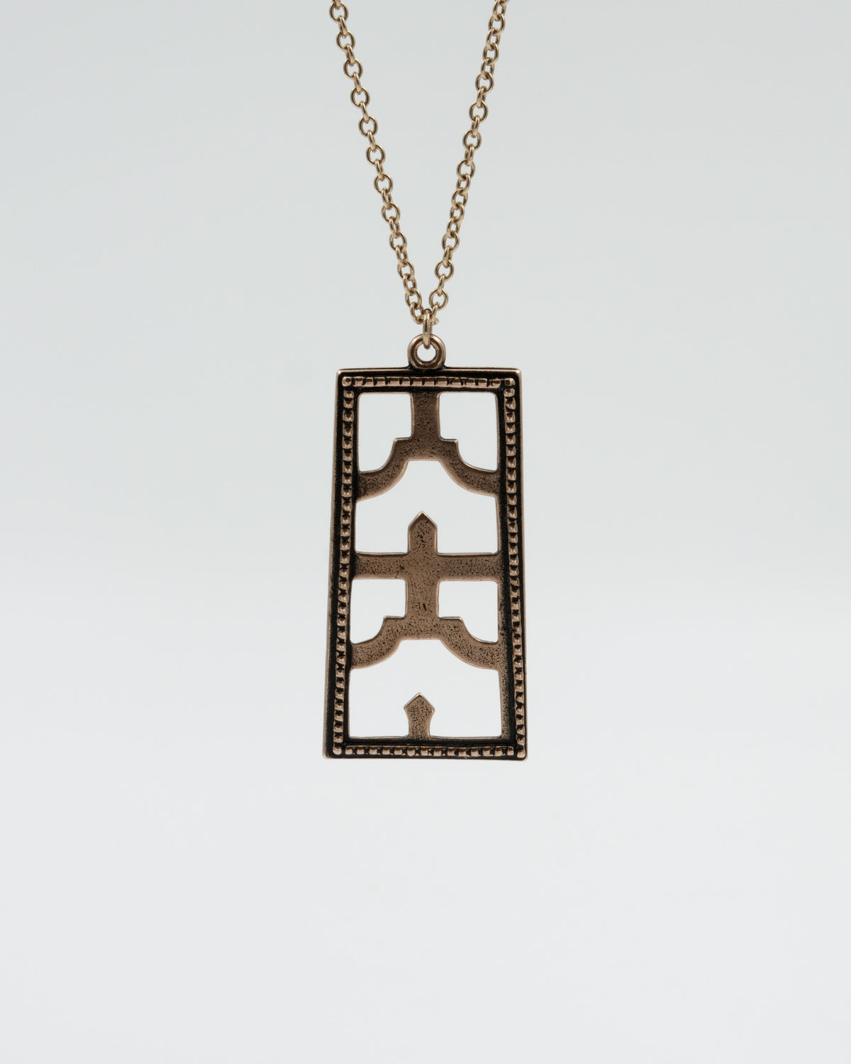 Kept Luistar's viikkinkihela pendant bronze