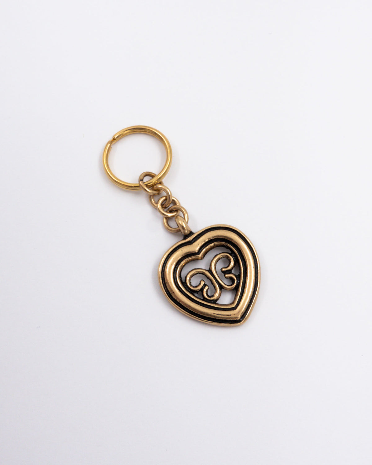 Kept Utajärvi heart key chain bronze