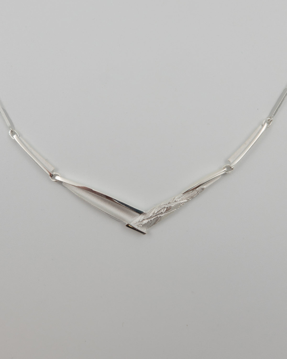 Held Angel necklace 41 cm silver