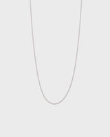 Amuletti-kaulaketju 40-60 cm säädettävä hopea