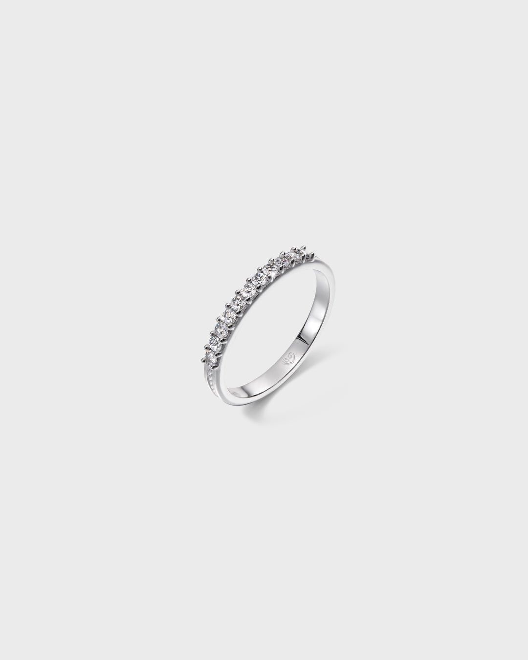 Heritage Diamond Ring 11 x 0.02 ct white gold