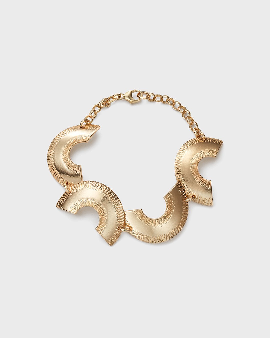 Arcs Bracelet bronze