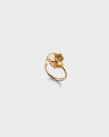 Summer Night Rose ring bronze