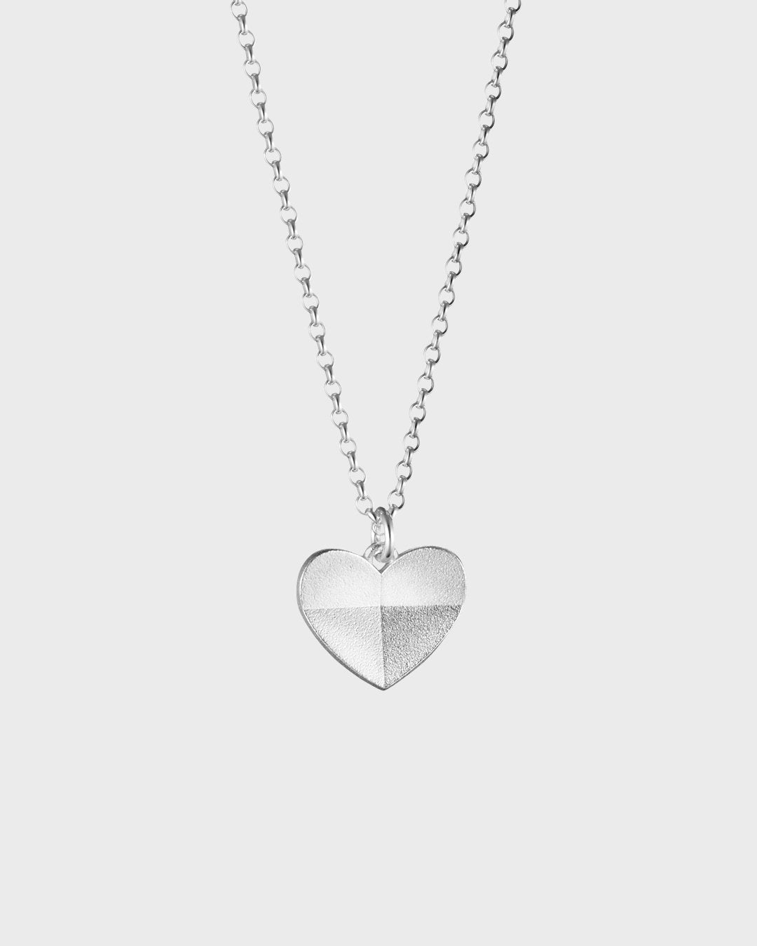 Encounters Pendant silver