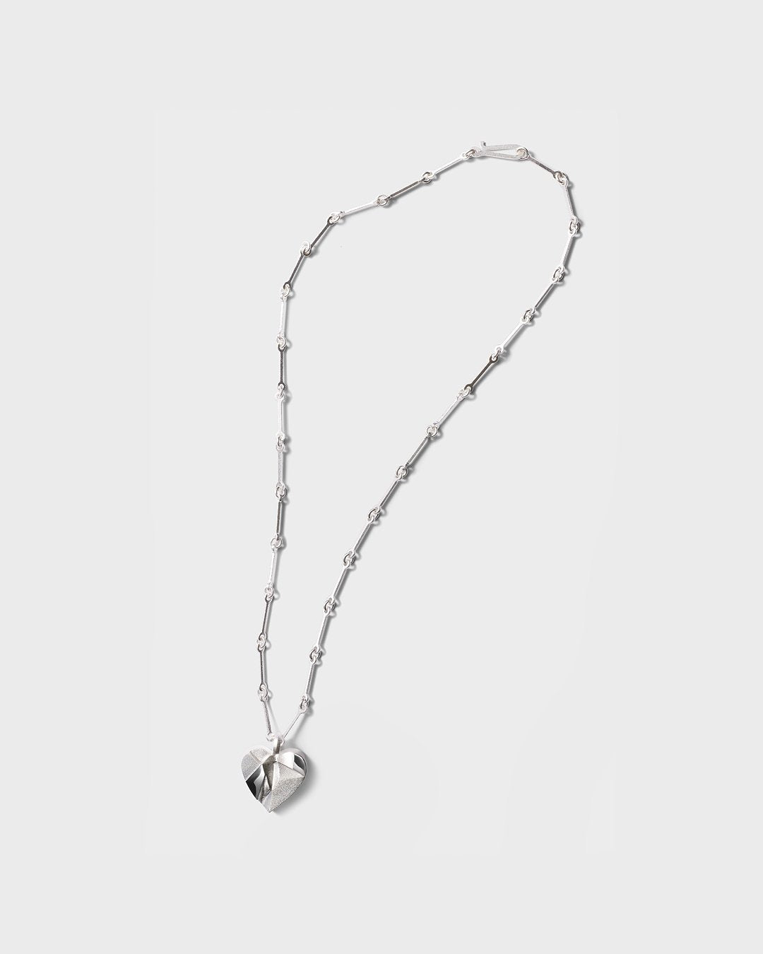 My Foolish Heart Necklace silver