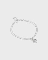 Lucky Pearl Bracelet silver