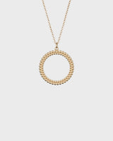 Circle of Light Pendant bronze