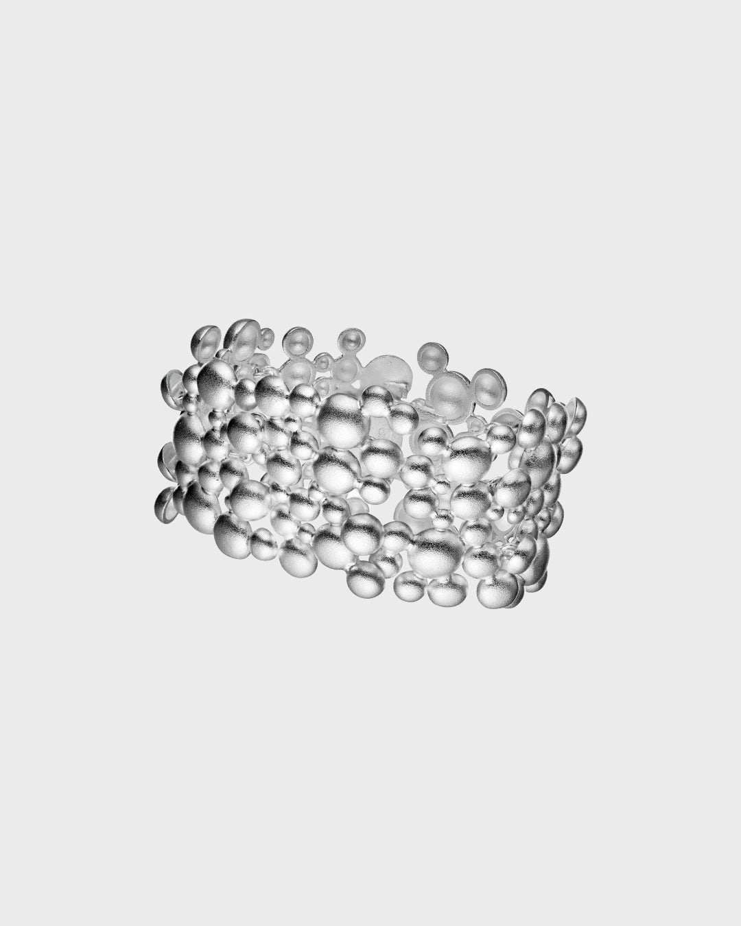 Winter Pearl Bracelet silver