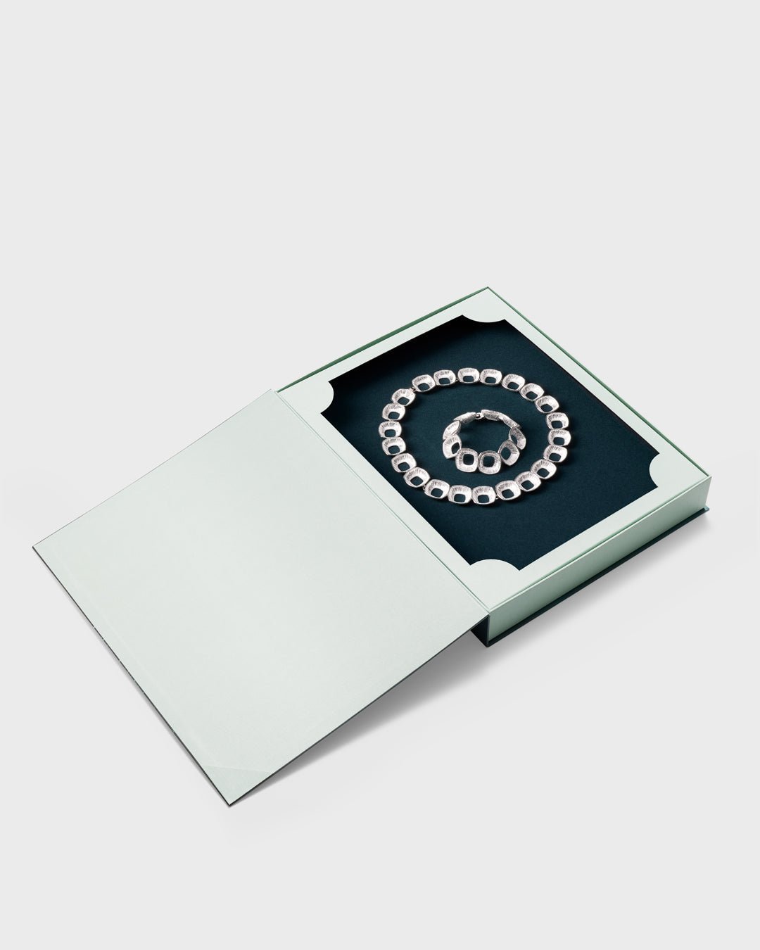 Longing Necklace silver