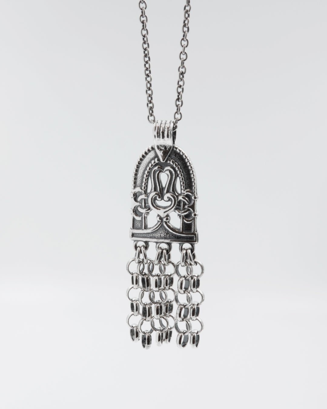 Held Paradise pendant 60 cm silver
