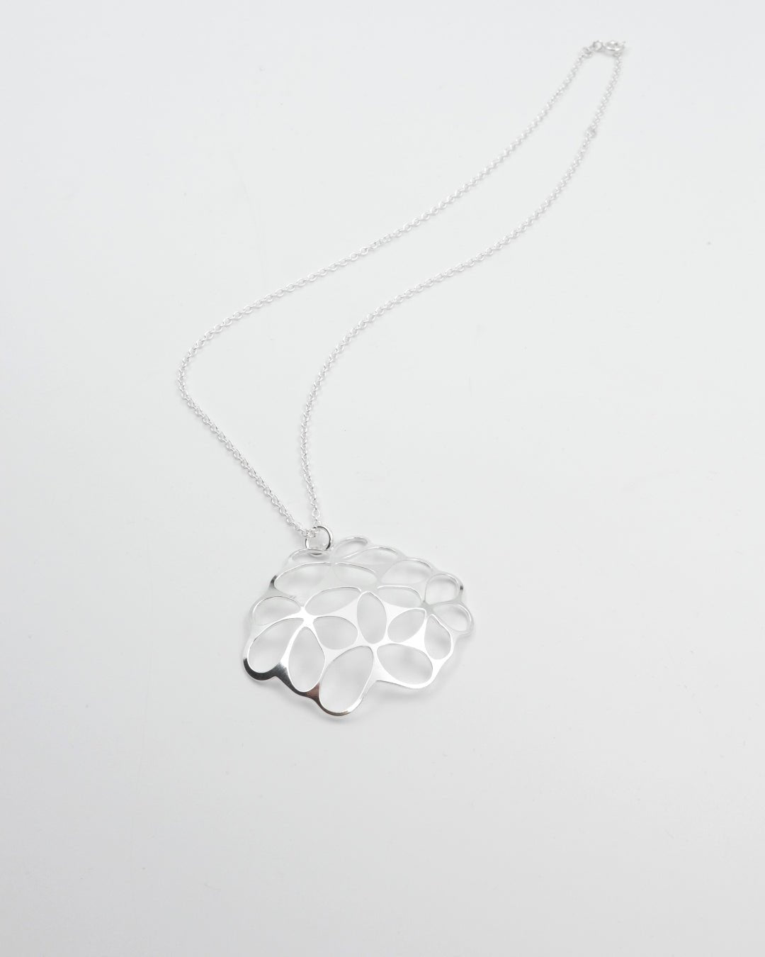 Held Mimosa moment pendant 50 cm silver