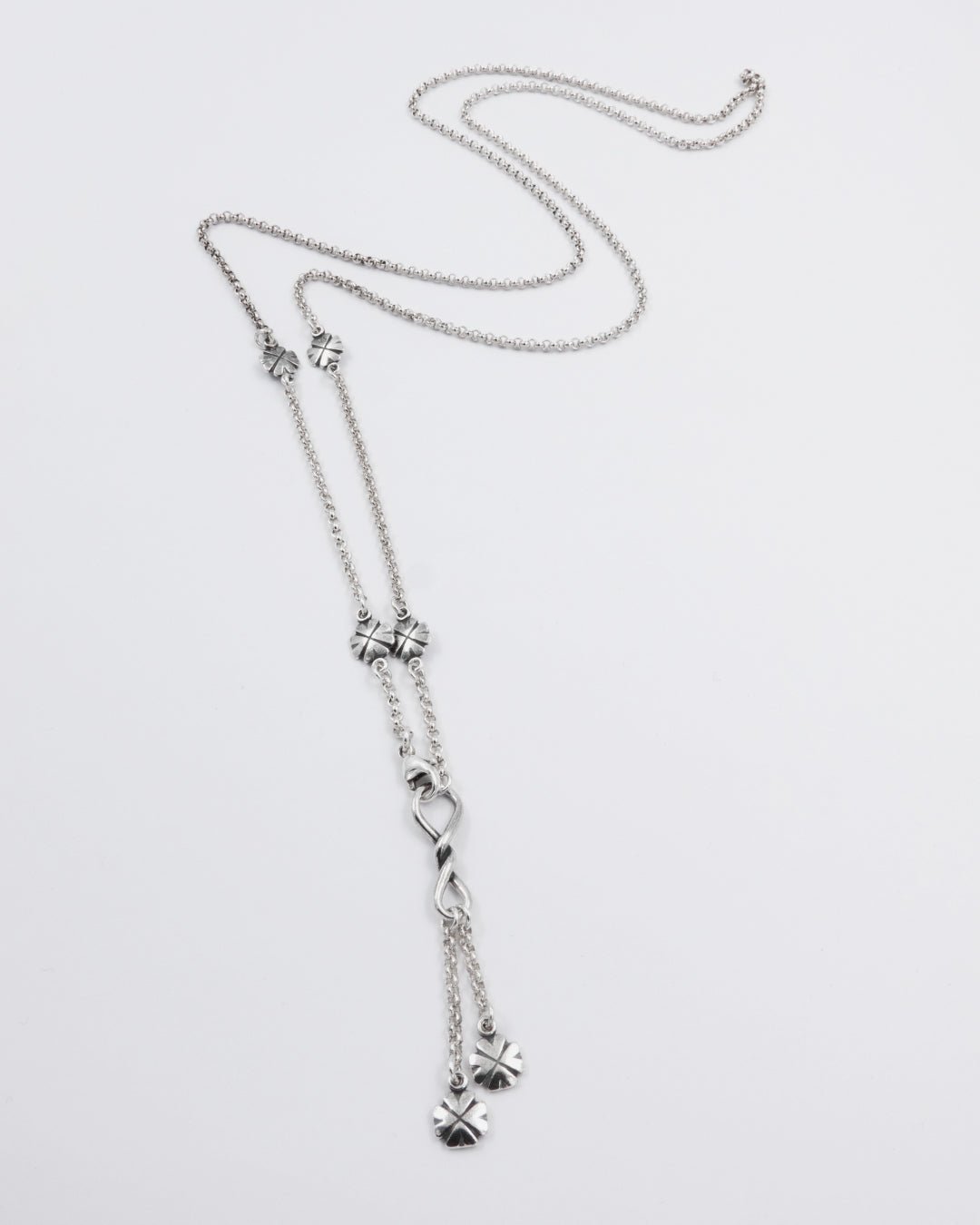 Kept Lucky charm necklace 85 cm silver